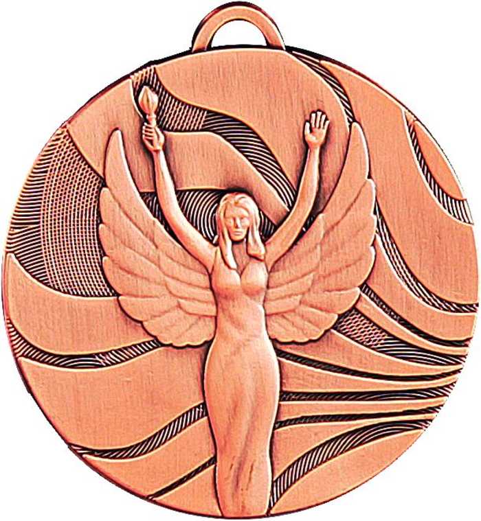 Медаль 50 мм Ника бронза