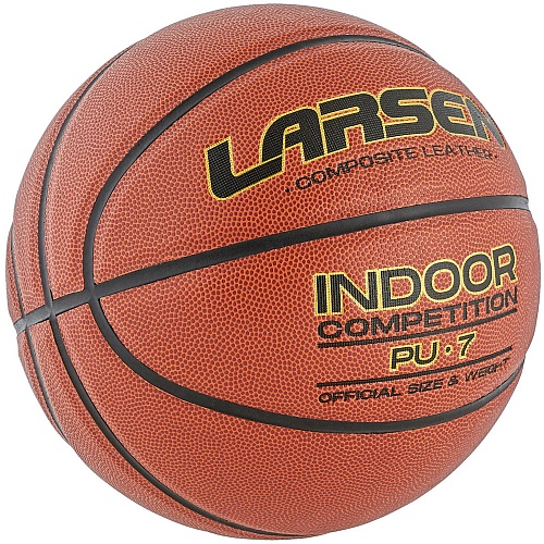 Мяч баскетбольный Larsen PU-7
