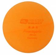Шарик для настольного тенниса Donic Avantgarde 3 star оранжевый