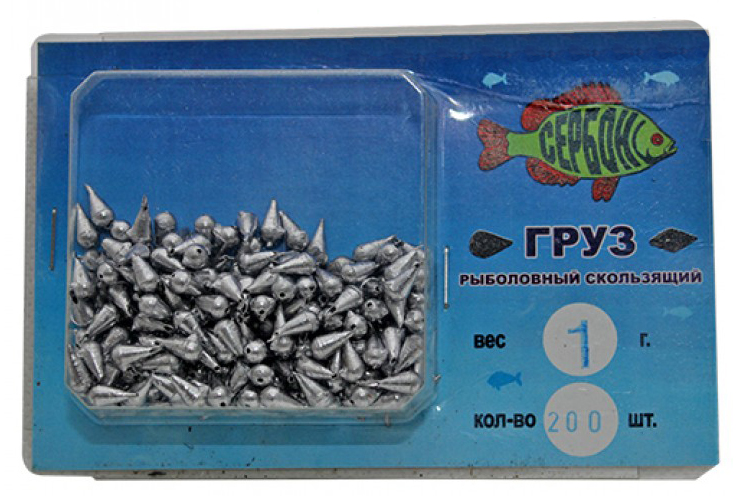 Груз East Shark 1,0гр