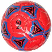 Мяч футбольный E33516-3 №2 красный