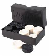 Шашки пластмассовые