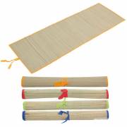 Коврик пляжный BM-01S (солома) 60*180см