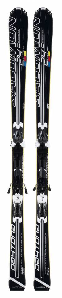 Горные лыжи с креплениями Salomon 24 Daytona + KZ 10 2011/2012