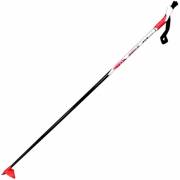 Палки лыжные STC X400 red стекловолокно