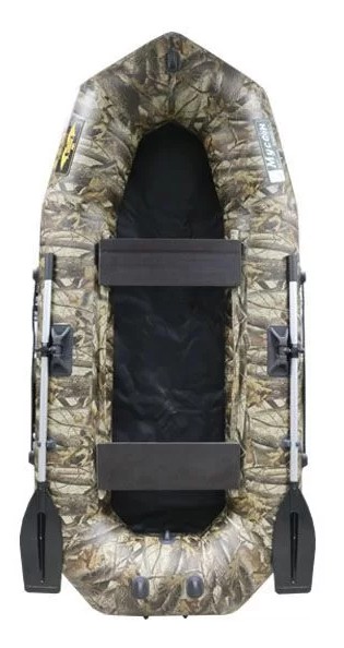 Лодка Муссон R-260 кмф лес