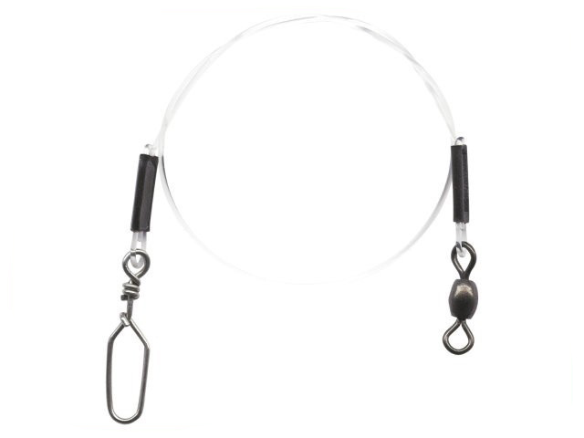 Поводок Flagman X7 25см 5кг 2шт