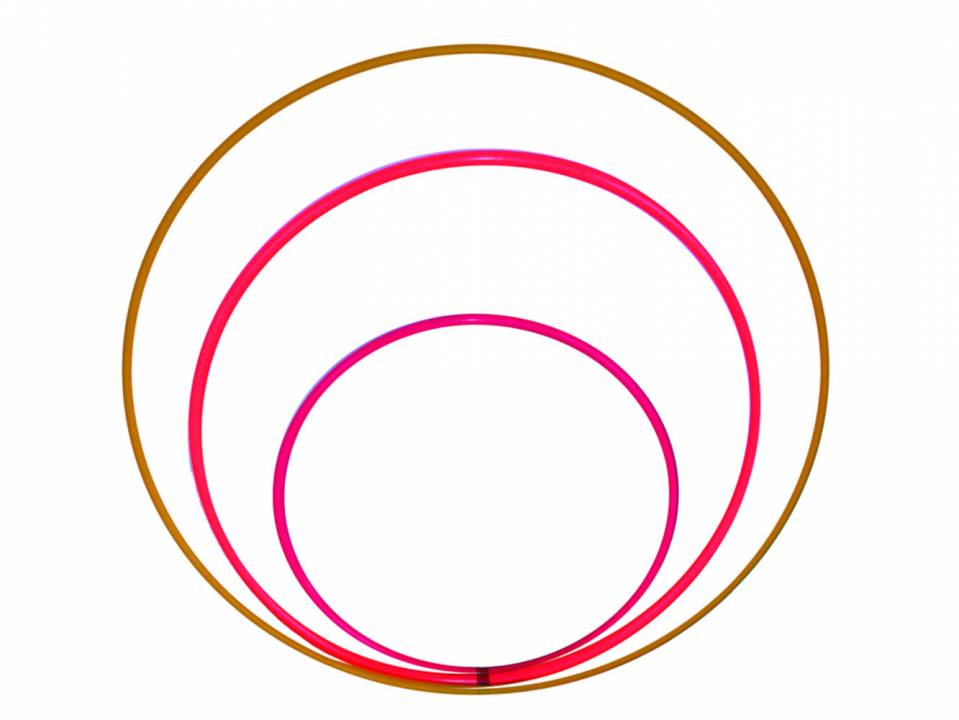 Обруч пластиковый