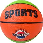 Мяч баскетбольный 7 зеленый-оранжевый
