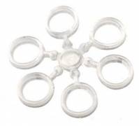 Кольца силиконовые для пелетса Carp Pro Medium 6шт