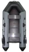 Лодка Муссон 2800 СК Light серый