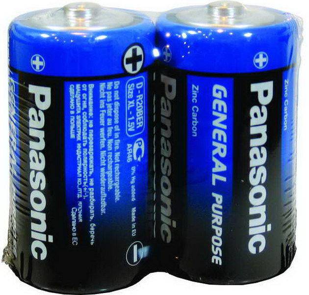 Элемент питания Panasonic R20 (D) SR2