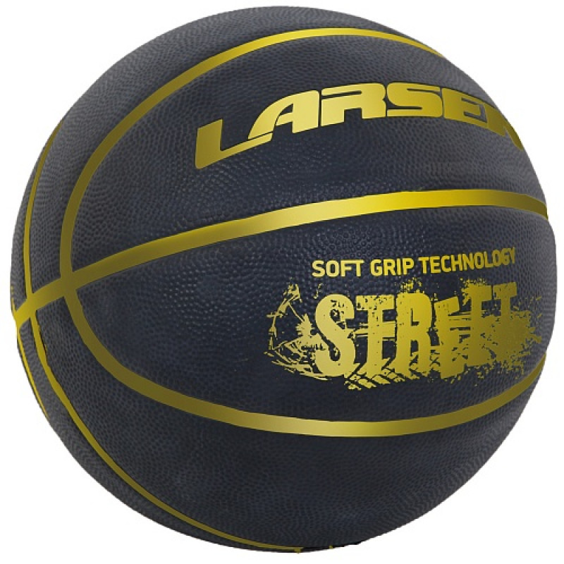 Мяч баскетбольный Larsen Street Gold