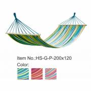 Гамак Helios тканевый с планкой 200х120см