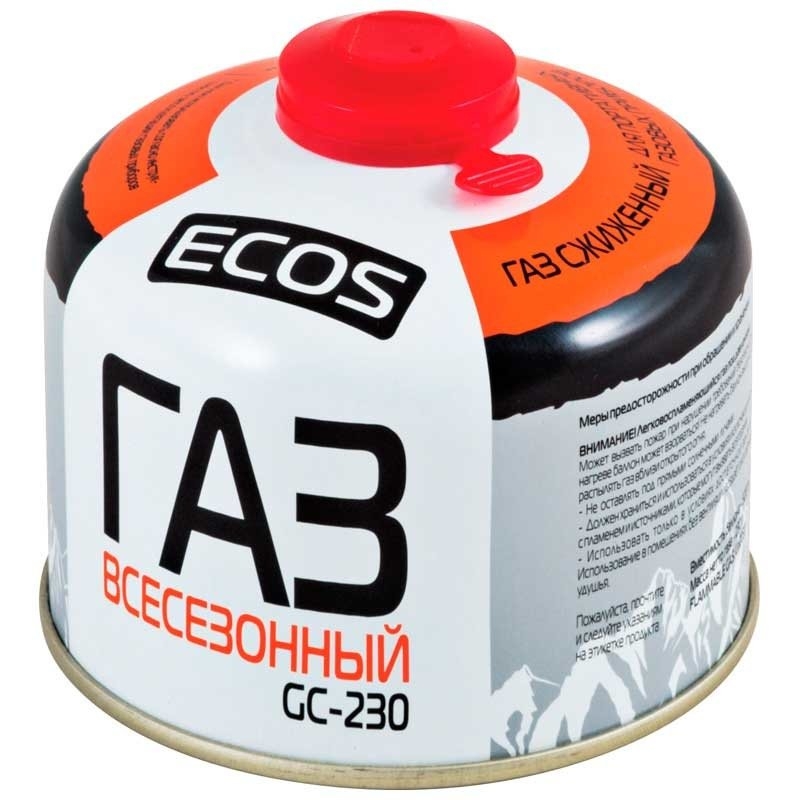 Газ Ecos 230гр резьбовой