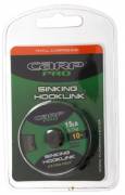 Поводковый материал Carp Pro Sinking без оплетки 15lb 10м Weedy Green
