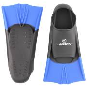 Ласты Larsen укороченные черный-синий