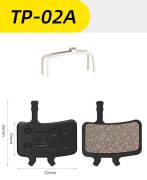 Колодки тормозные Toopre TP-02A для дисковых тормозов