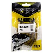 Пеллетс Lion Baits Pellets Наживка с резинкой Мед 8мм 50гр