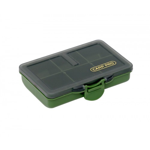 Коробка карповая Carp Pro 6 отделений 105x75x25 мм