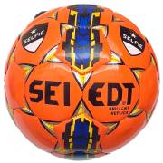 Мяч футбольный Seledt №2 оранжевый
