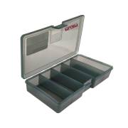 Коробка RUZZA 4 перегородки 15x9x3см