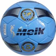 Мяч футбольный Meik-054 голубой