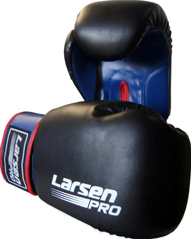 Перчатки боксерские Larsen Pro синтетическая кожа
