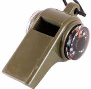 Компас-термометр Следопыт, свисток