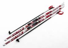 Лыжный комплект STC Brados XT TOUR Red step с креплением NNN (STC)