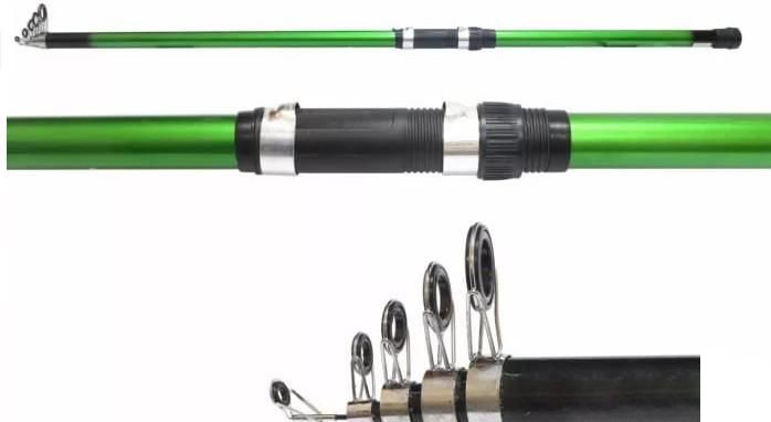 Удилище с кольцами Mifine Agility 6,00м