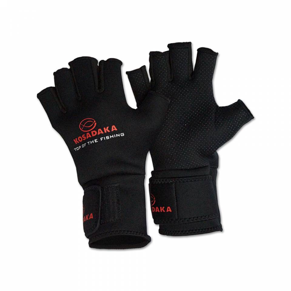 Перчатки Kosadaka Fishing gloves