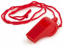 Свисток пластиковый Start Up WH-18A1