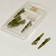 Набор безопасных клипс Caiman Lead Clips and Tail Rubbers M