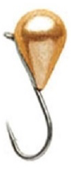 Мормышка Salmo Капля с петелькой 1,5 мм CU