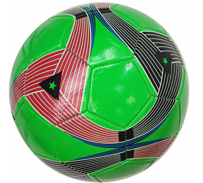 Мяч футбольный E33518-6 зеленый
