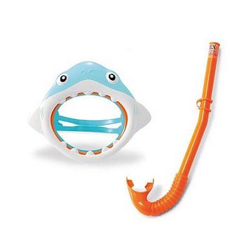 Набор (маска+трубка) Intex Акула 3-8 лет