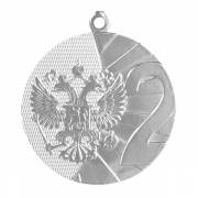 Медаль 2 место 40 мм