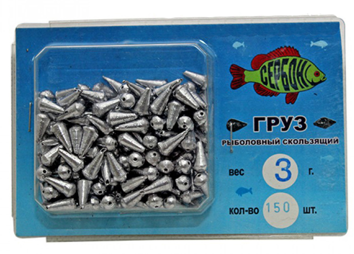 Груз East Shark 3,0гр