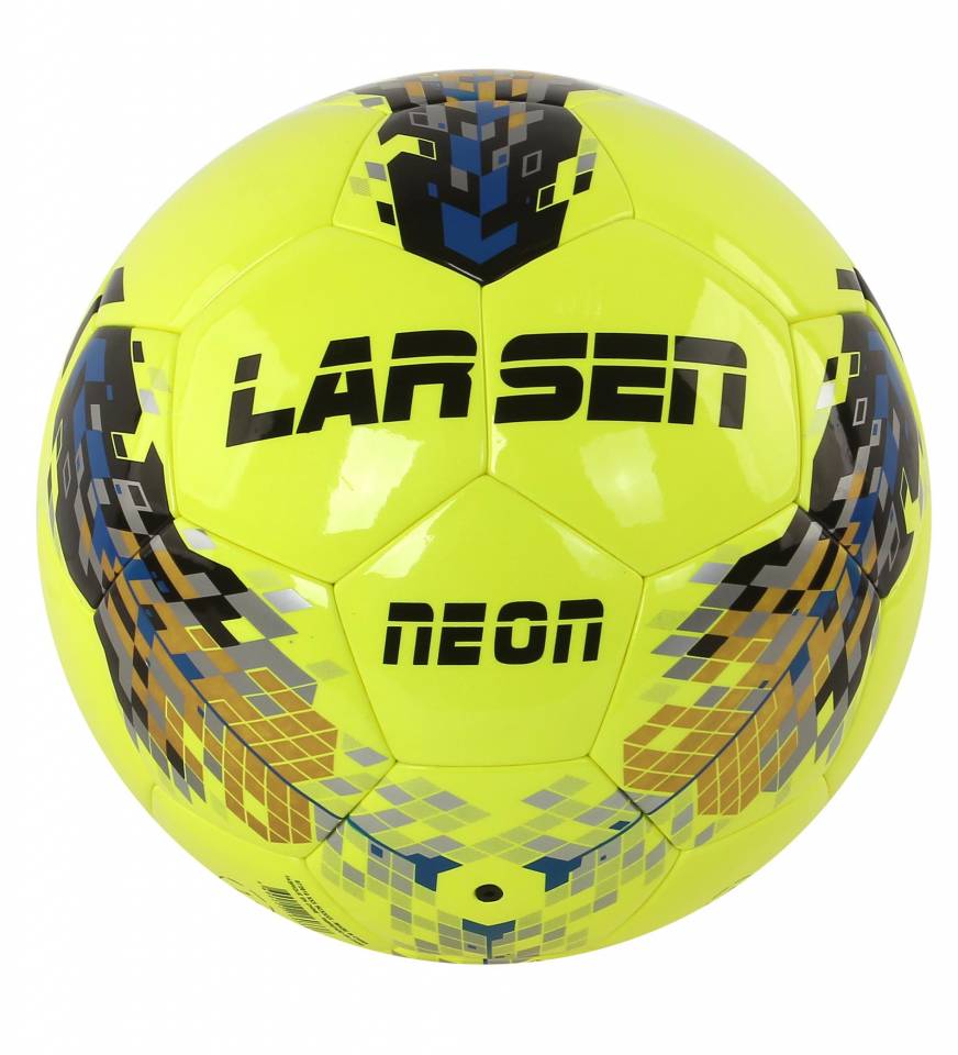 Мяч футбольный Larsen Neon 5 Lime