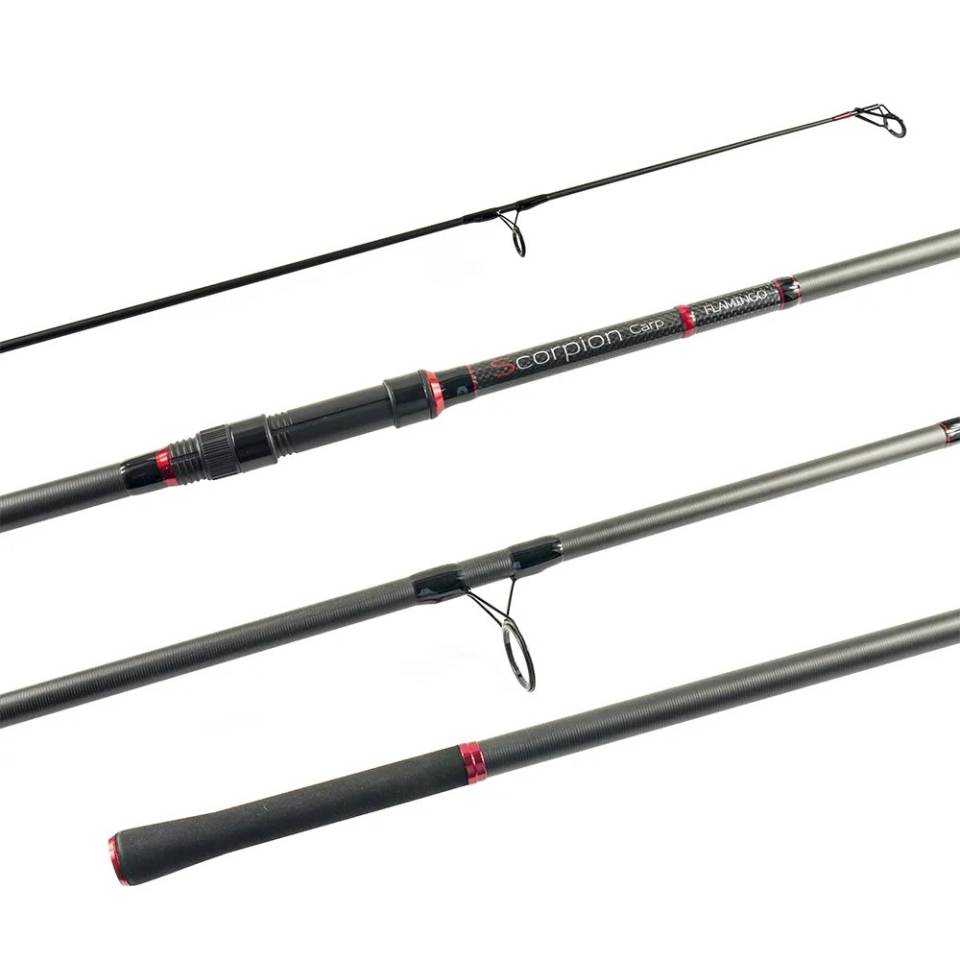 Удилище карповое Flamingo Scorpion Carp 2-х частное 3,9м 3,75lb 13ft