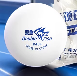 Мяч н/т Double Fish No-Star Ball белый