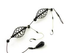 Монтаж Palomino Убийца карася 20g 2 крашенные кормушки