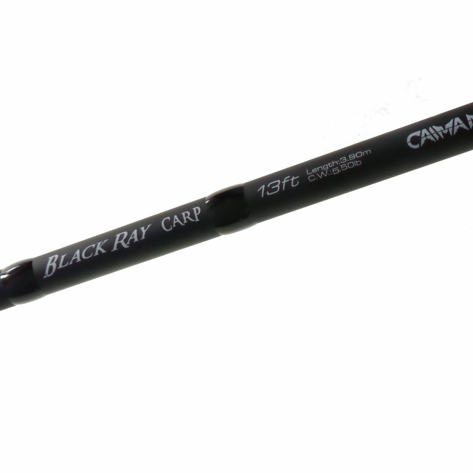 Удилище карповое Caiman Black Ray Carp 3,90м 3,50lb 2 част.