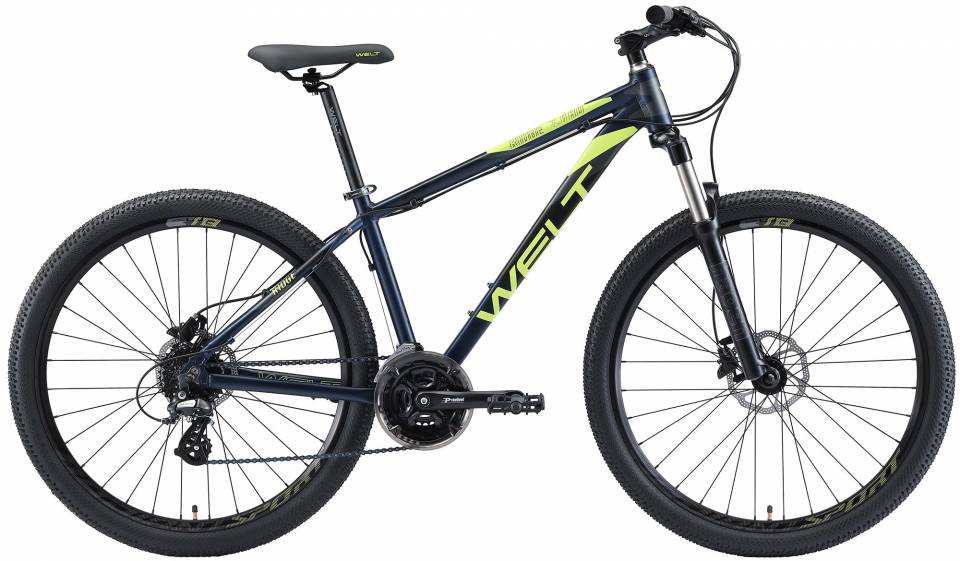 Велосипед Welt Ridge 2.0 HD 27.5" Blue/Green 2020