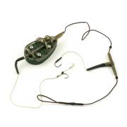 Монтаж Palomino Фидерный с флэт кормушкой 40g