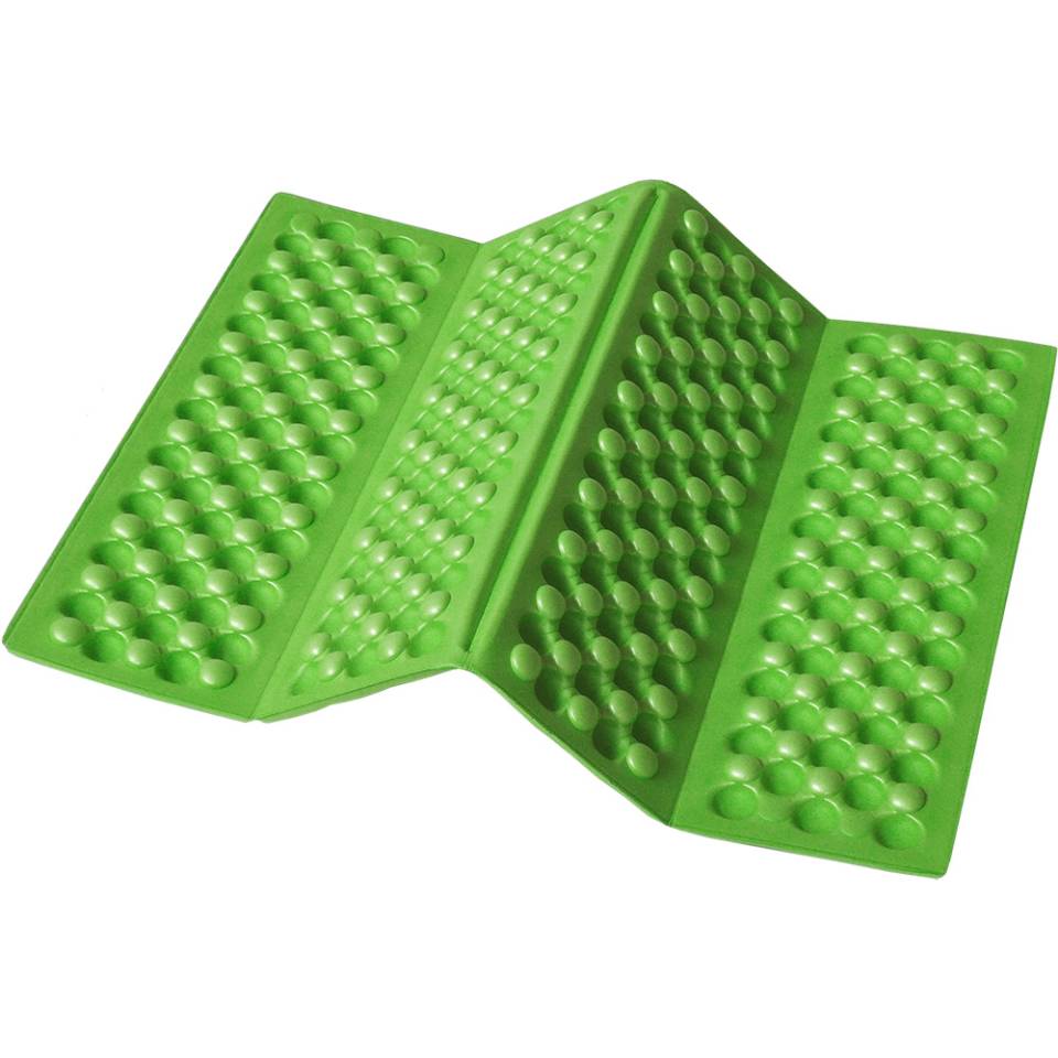 Сиденье туристическое складное зеленое