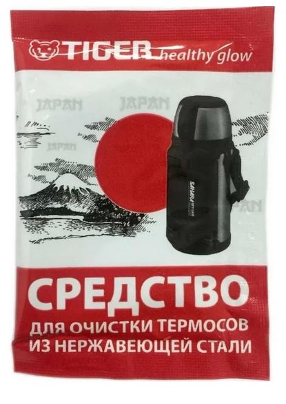 Средство для очистки термосов Tiger	