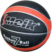 Мяч баскетбольный Meik MK2310 черный-красный