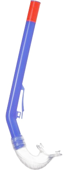 Трубка для плавания Salvas Rapallo Light Blue